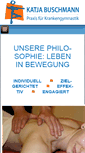 Mobile Screenshot of katja-buschmann.de